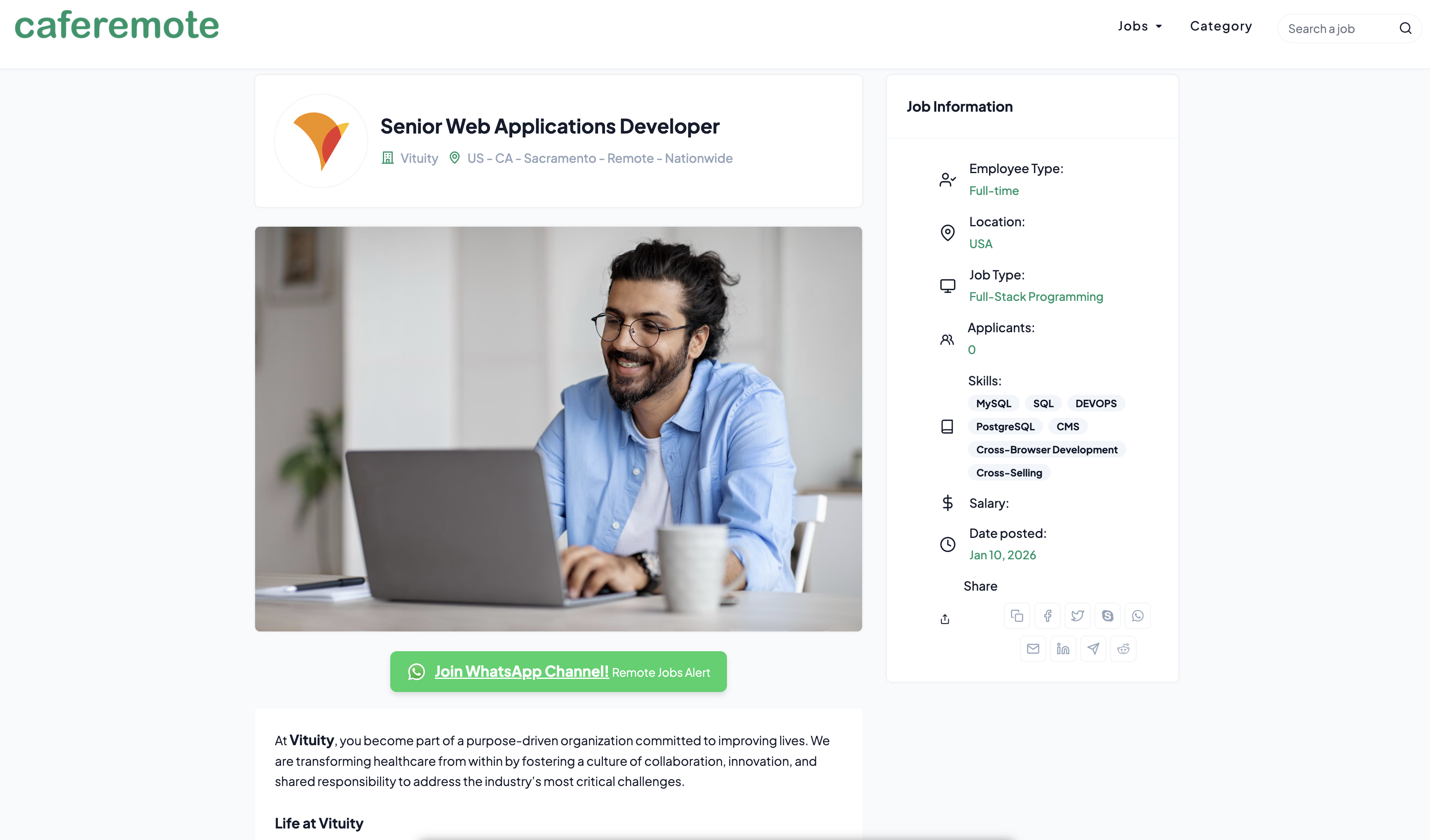 Caferemote - Find your perfect remote job - Image 3