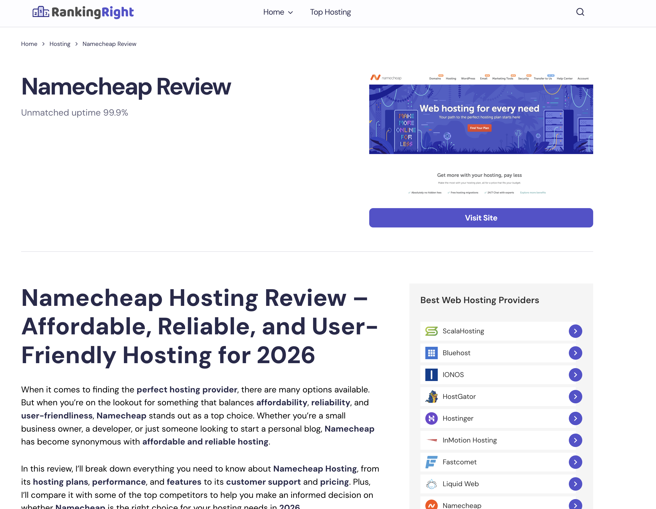 RankingRight - Accurate rankings for accurate decisions - Image 3